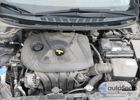 2012 Hyundai Elantra Gls (Ulsan Plant) из США, поврежденный, VIN KMHDH4AE5CU301383